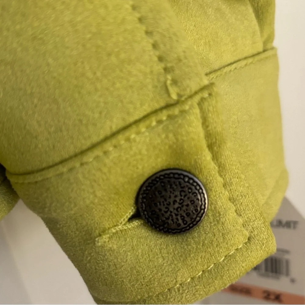 Skye’s the Limit Woman Green Jacket 2X - Picture 9 of 11